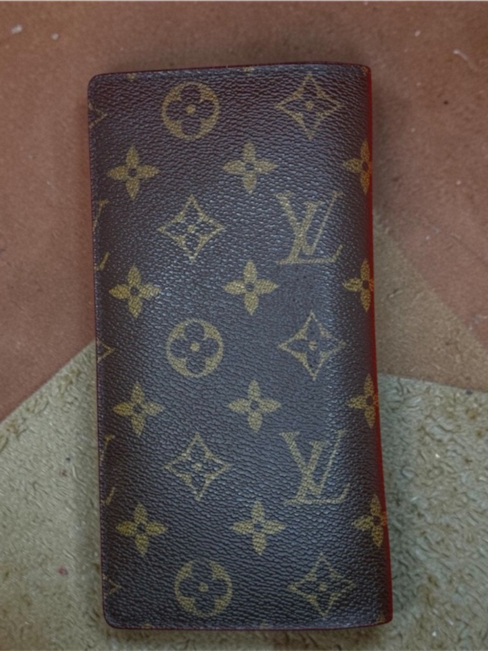 Vintage, Louis Vuitton monogram Brazza